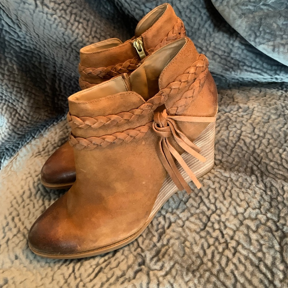 Franco Sarto Booties
